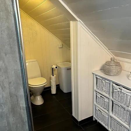 Romslig I Sentrum Med Egen Takterrasse Apartman *