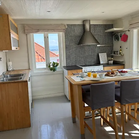 Romslig I Sentrum Med Egen Takterrasse Stavanger