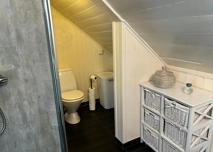 Romslig I Sentrum Med Egen Takterrasse Apartament *