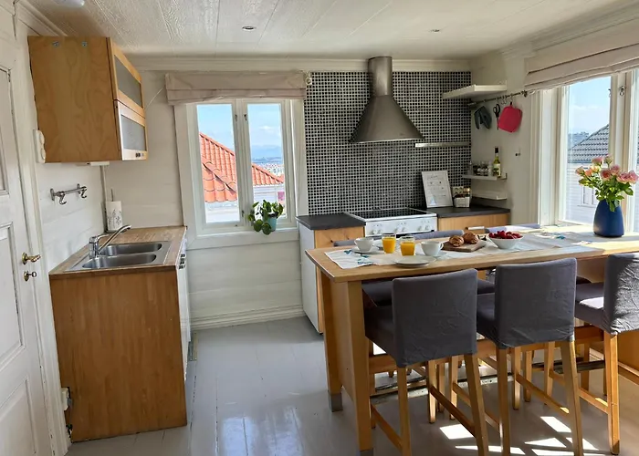 Romslig I Sentrum Med Egen Takterrasse Stavanger