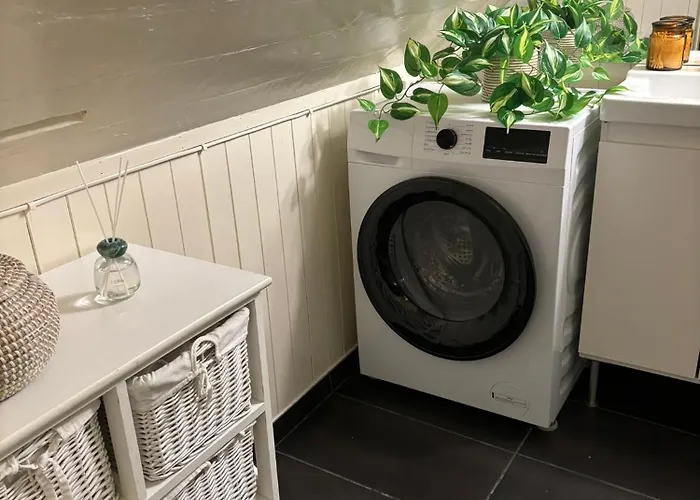 Apartament Romslig I Sentrum Med Egen Takterrasse *