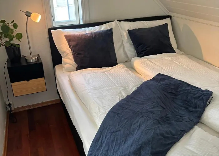 Romslig I Sentrum Med Egen Takterrasse