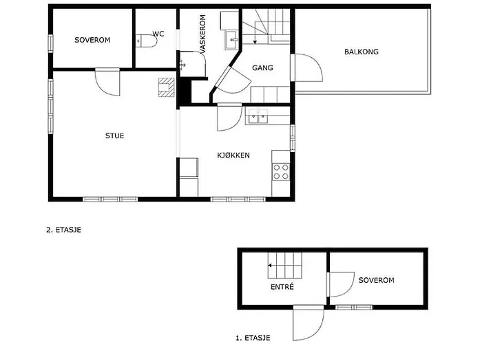 Apartament Romslig I Sentrum Med Egen Takterrasse *